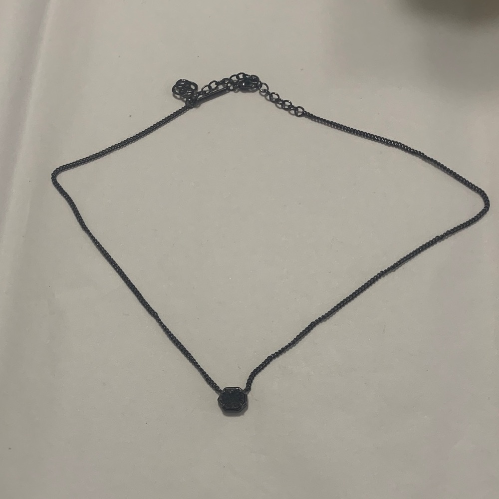 Kendra Scott Black Necklace